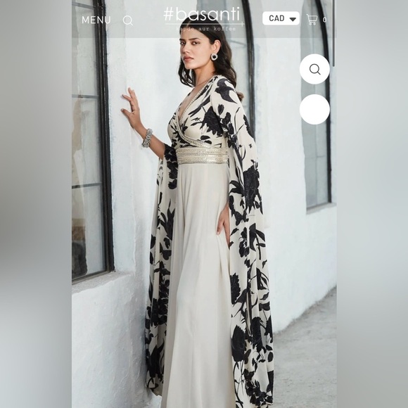 Basanti Pants - New Basanti Beautiful Jumpsuit Sz Large